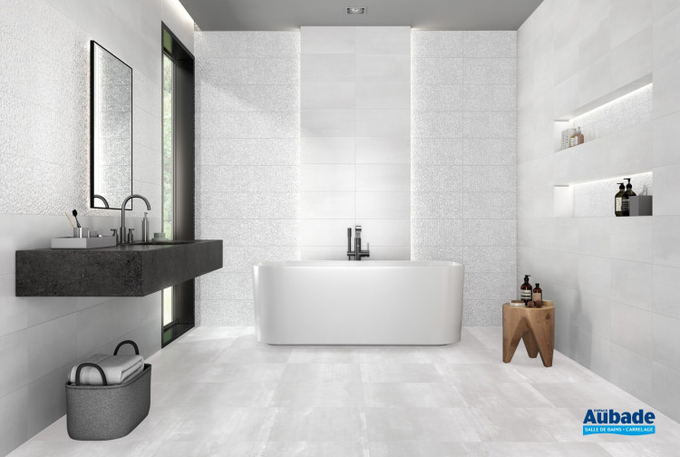 Collection Barrington par Ibero en coloris White et décor Concept White