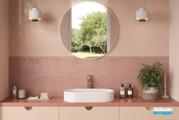 Collection Cromia par Imola en coloris et décor Malva