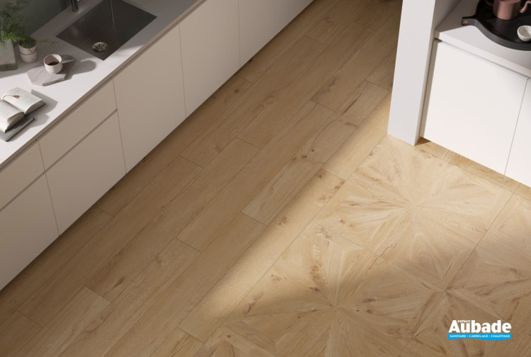 Collection Le Doghe par La Fenice en coloris Rovere et Intreccio Rovere
