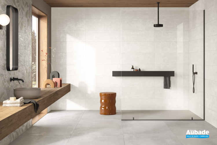 Collection Metal Wall par La Fenice en coloris Metal White