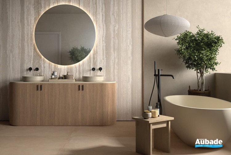 Collection Cocoon par Lafaenza en coloris Terre Cuite et faïence Noisette