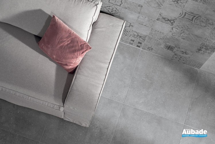 Collection Betonico par Lasselsberger en coloris Grey