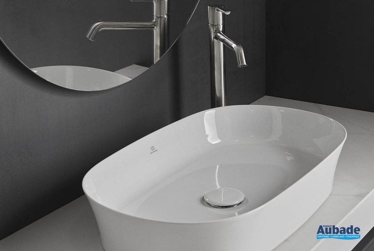 Vasque à poser Ipalyss 60 x 38 cm d'Ideal Standard
