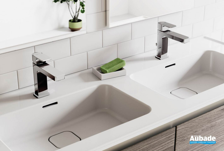 Plan Vasque double Strada II 124 cm autoportant d'Ideal Standard