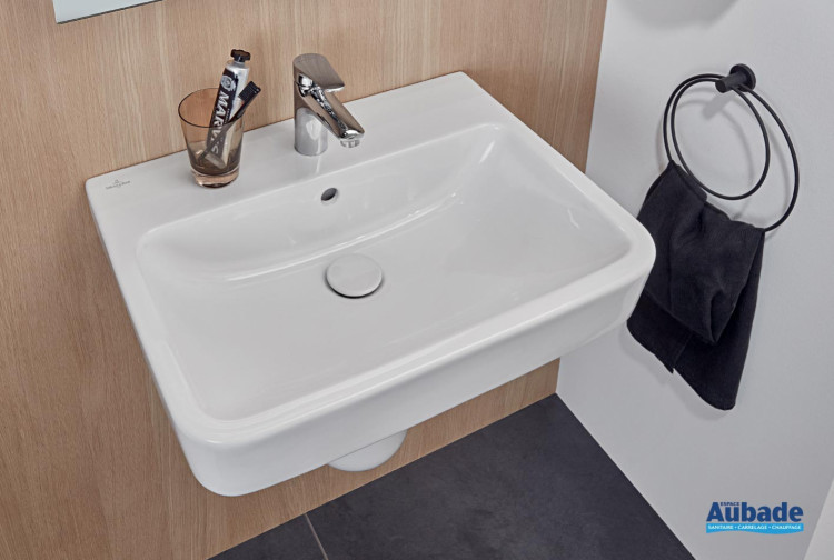 O.novo lavabo de Villeroy & Boch