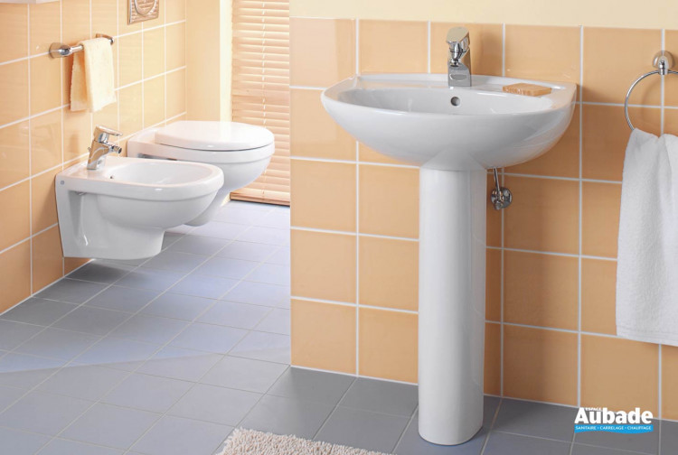 lavabo colonne Villeroy & Boch 