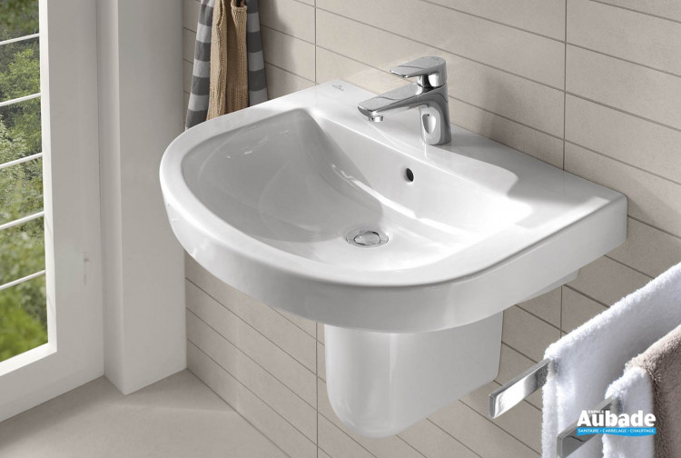 lavabo blanc Villeroy & Boch Subway 2.0