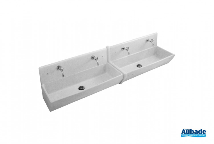 Lavabo collectif Targa Pro Villeroy & Boch