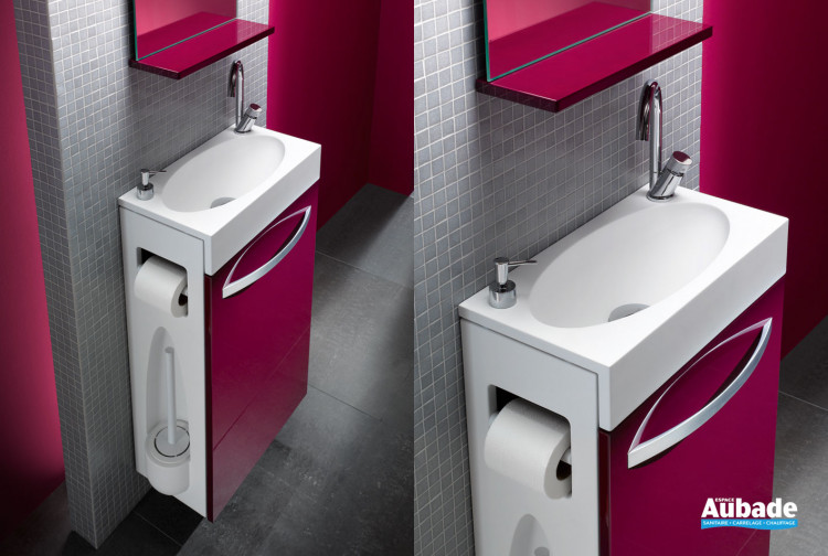 Lave-mains et meuble Decotec Combo | Espace Aubade