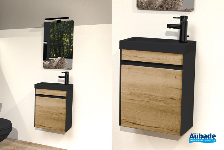 Lave-mains Milan Bois clair de Lido