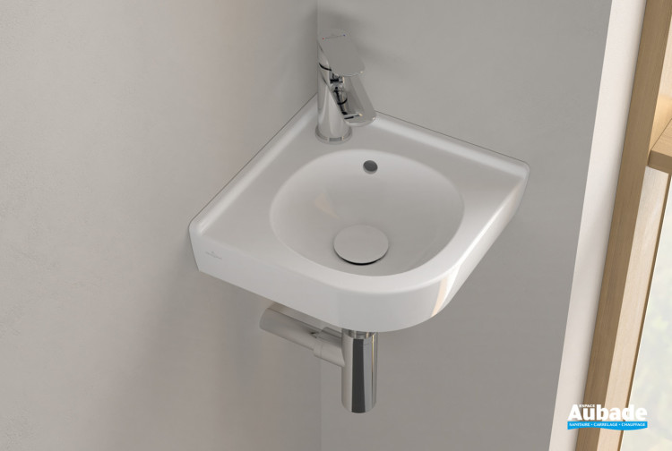 Lave-mains d’angle O.novo de Villeroy & Boch