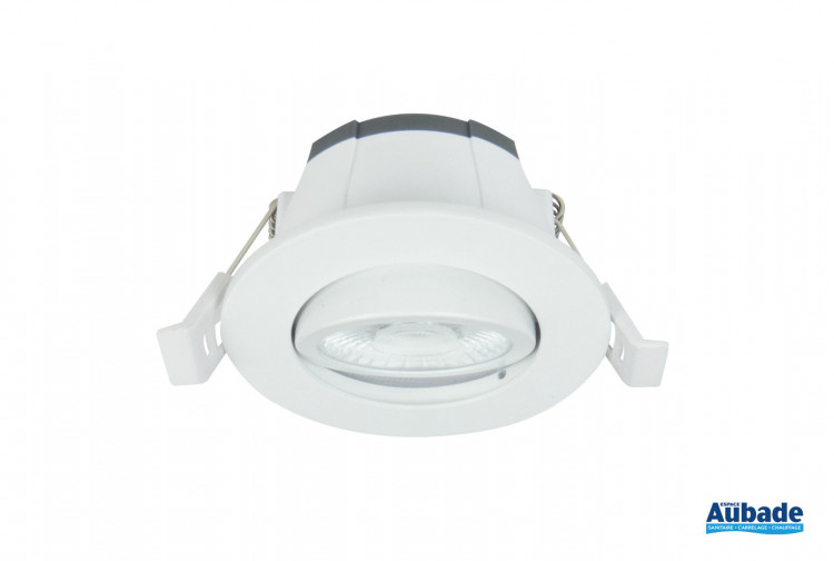 LED'UP Universal Switch orientable blanc mat de Europole