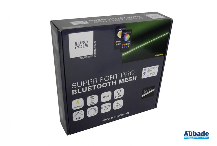 luminaires europole pack super fort pro bluetooth mesh