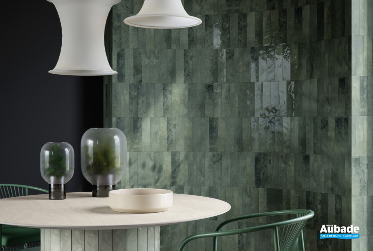 Collection Soda par Marca Corona en coloris Verde Malva