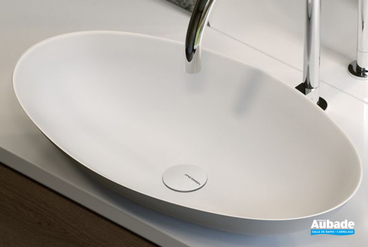 Vasque à poser Elipse de McBath