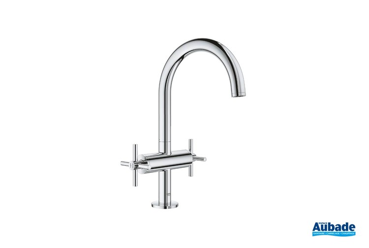 Mélangeur monotrou Taille L Atrio Chromé de Grohe