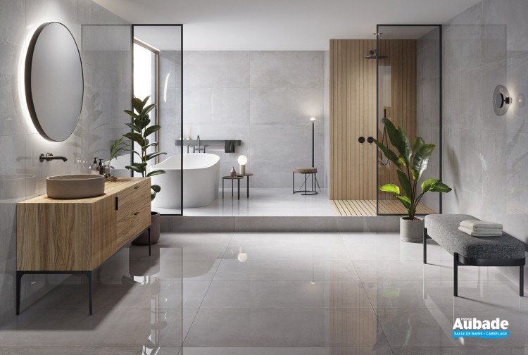 Collection Chrome par Metropol en coloris Gris