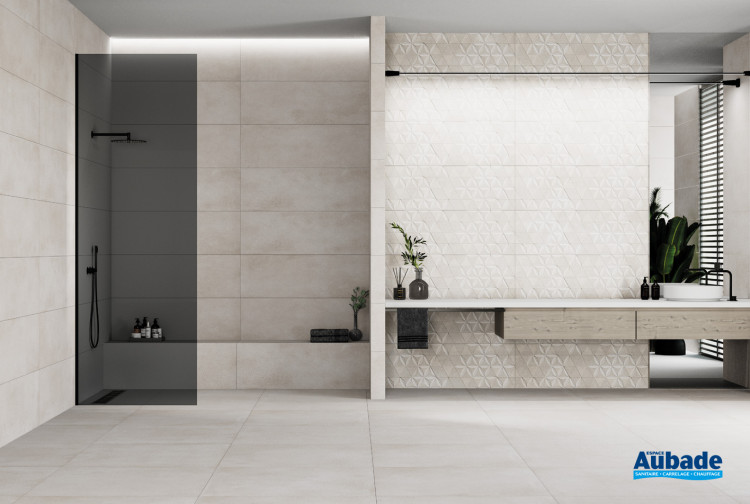 Collection Harlem par Metropol en coloris Beige et décor Art beige