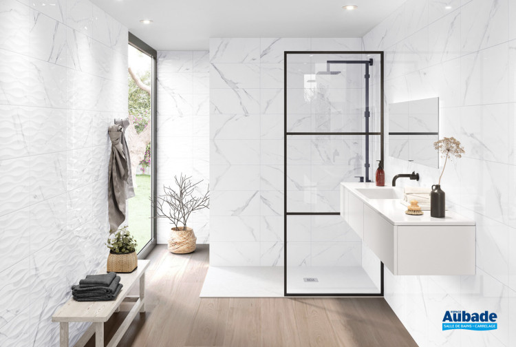 Collection Marbleous par Metropol en coloris White