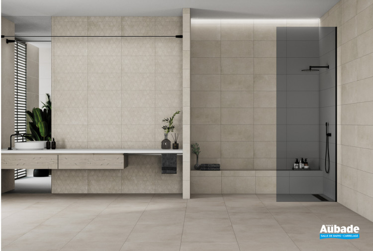 Collection Roadway par Metropol en coloris Cream et décor Art Cream