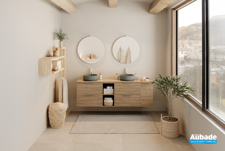 Meuble Vita coloris Lucca d'Ambiance Bain