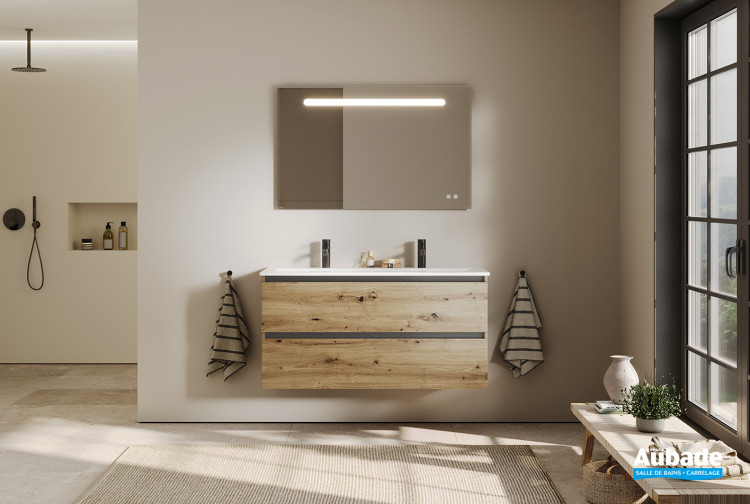 Meuble Mix & Match coloris Chêne naturel de Burgbad