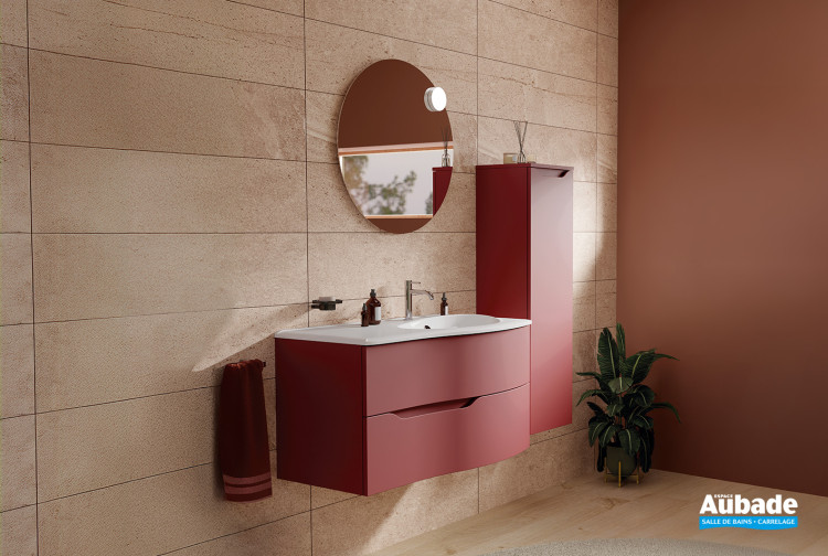 Meuble Éloge coloris Burgundy de Decotec