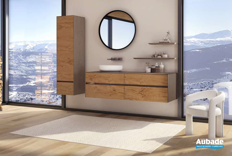 Meuble Karma par Decotec Coloris Chêne