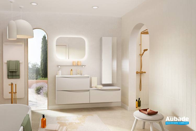 Meuble Delphy Écume 80 de Delpha