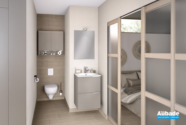 Meuble Kub 50 Noisette mat de Delpha