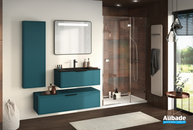 Meuble Ultra Cadra Bleu paon de Delpha