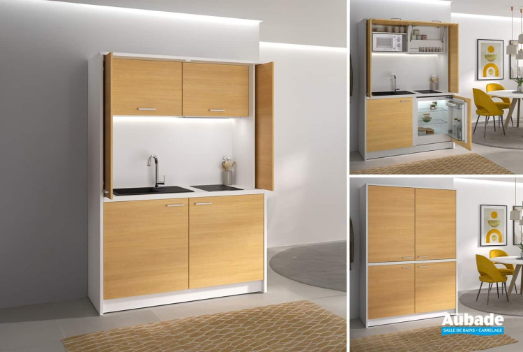 Cuisinette complète Combibloc Onélia de Moderna