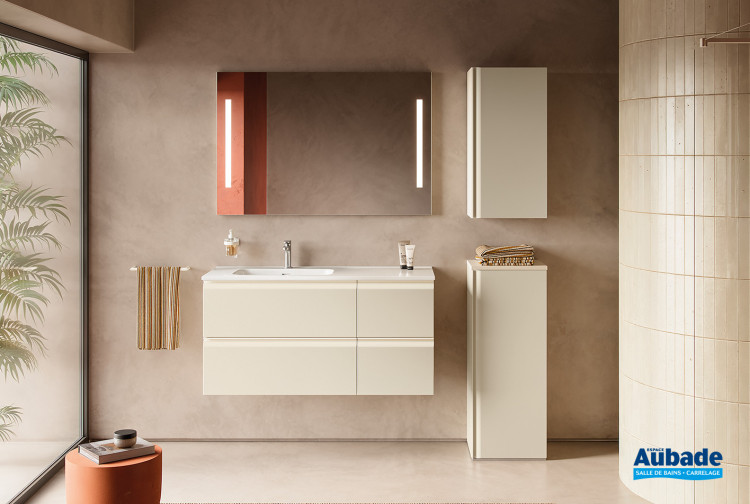 Meuble Dolce coloris perle