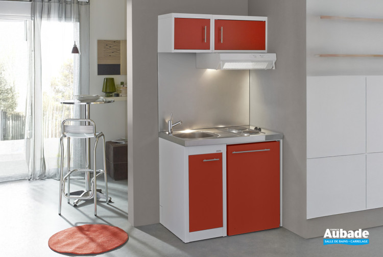 meuble clipmetal color carmin de moderna