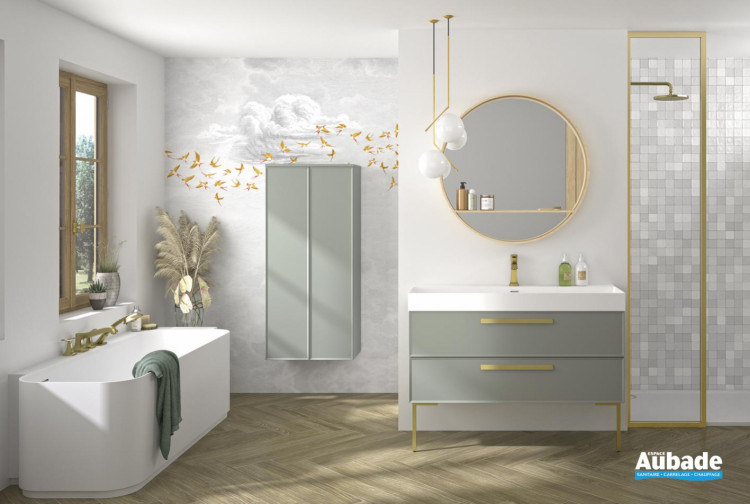 meuble salle de bain cedam edge