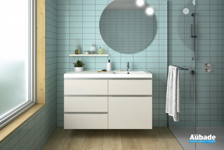 Meubles Salle De Bains Design Decotec Rivoli Espace Aubade