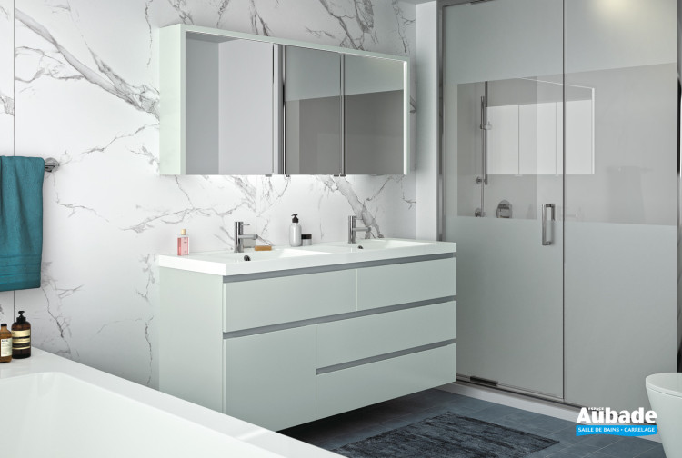 Rivoli par Decotec en coloris laque Fjord mat