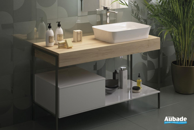 meuble salle de bain ideal standard adapto