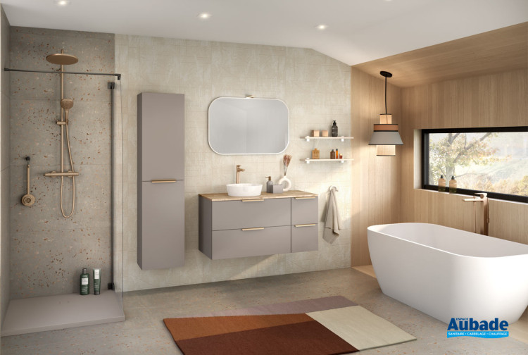 Module de rangement ouvert WILL - Meuble haut Salle de Bain 1