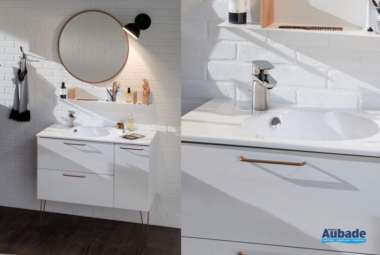 Meuble ﻿﻿﻿Odéon Rive Gauche Jacob Delafon Espace Aubade