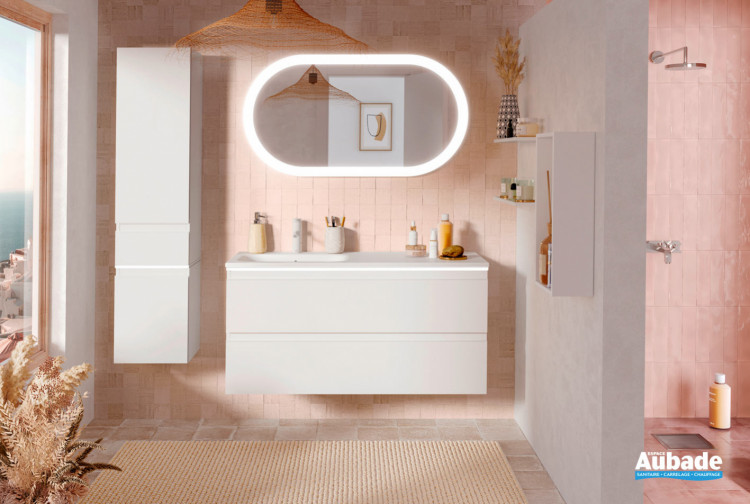 Meuble design de salle de bains Halo XL de Sanijura