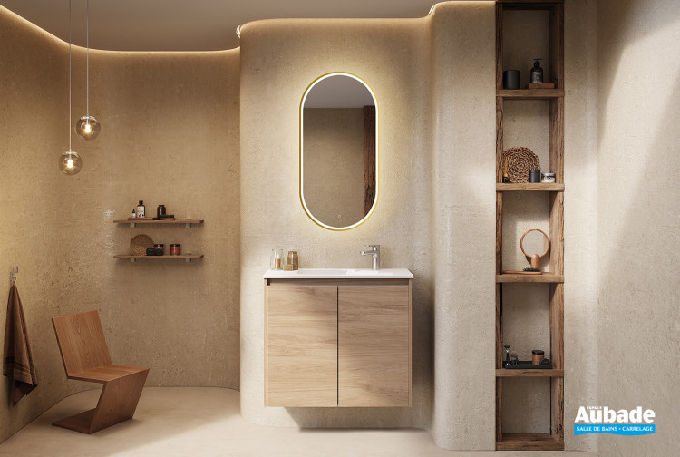 Meuble XS 2 portes, coloris Chêne quebec de Sanijura