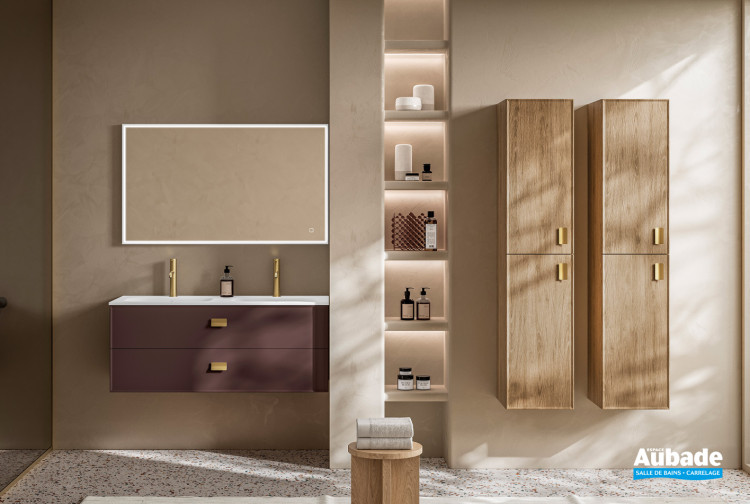 Meuble salle de bain Quadra de Stocco