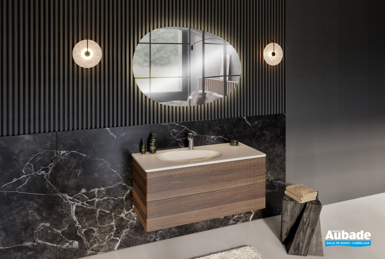 Meuble Antao, coloris Warm Walnut.