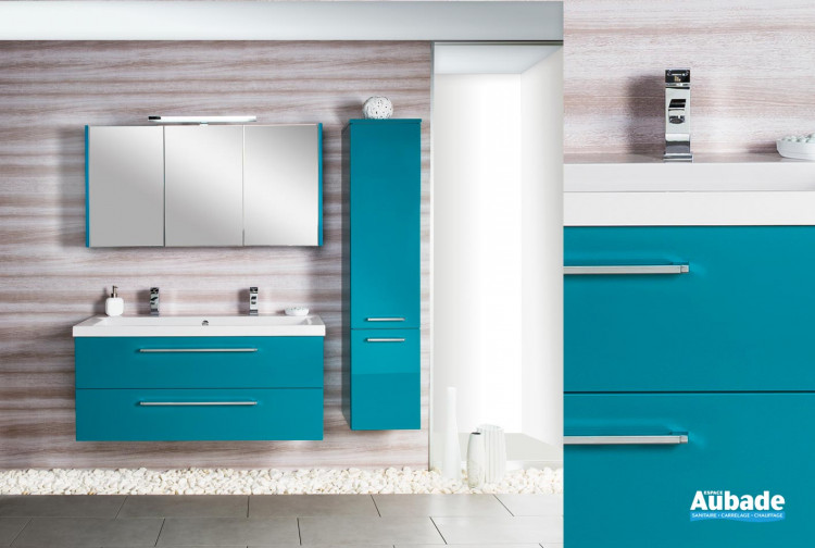 Meuble Salle De Bain Turquoise