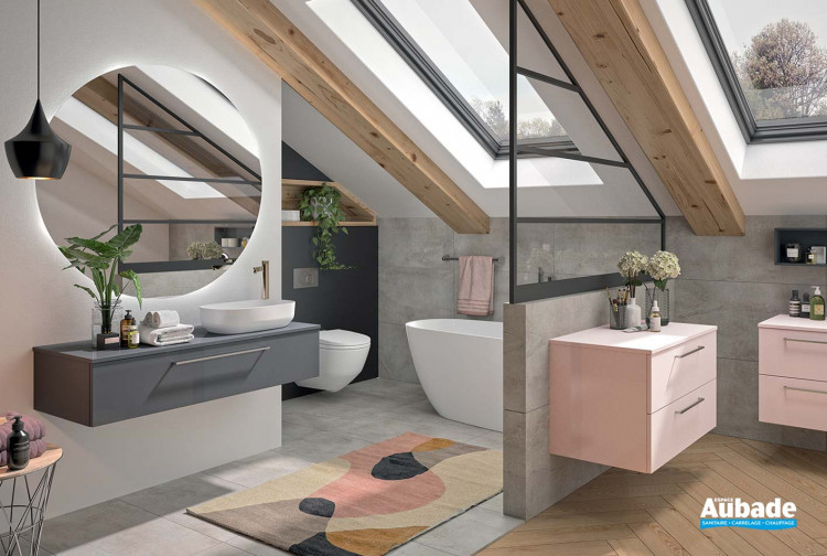 Meubles salle de bains Cedam Gloss