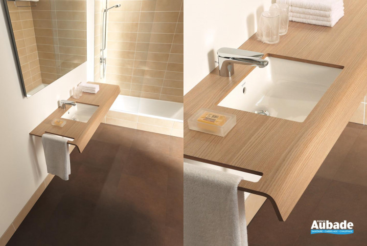 meubles de salle de bains Duravit modèle Onto