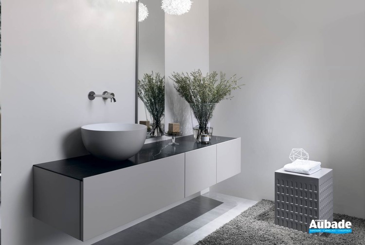 Meubles de salle de bains Gola Design par Stocco