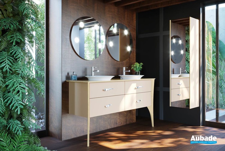 Miroir Tiffany Rond Decotec