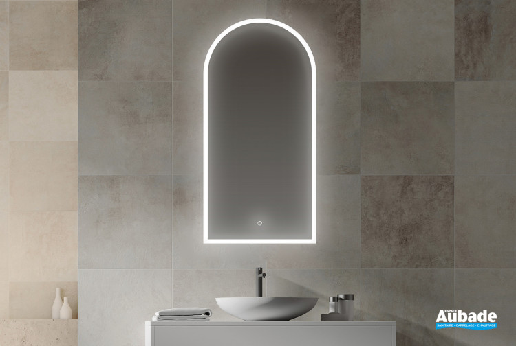 Miroir en forme d'arche Paradise de Pradel